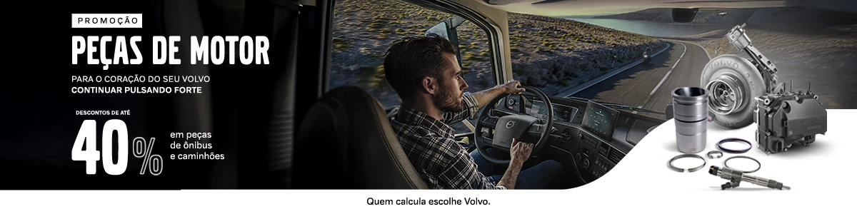 Linha de caminhões Volvo