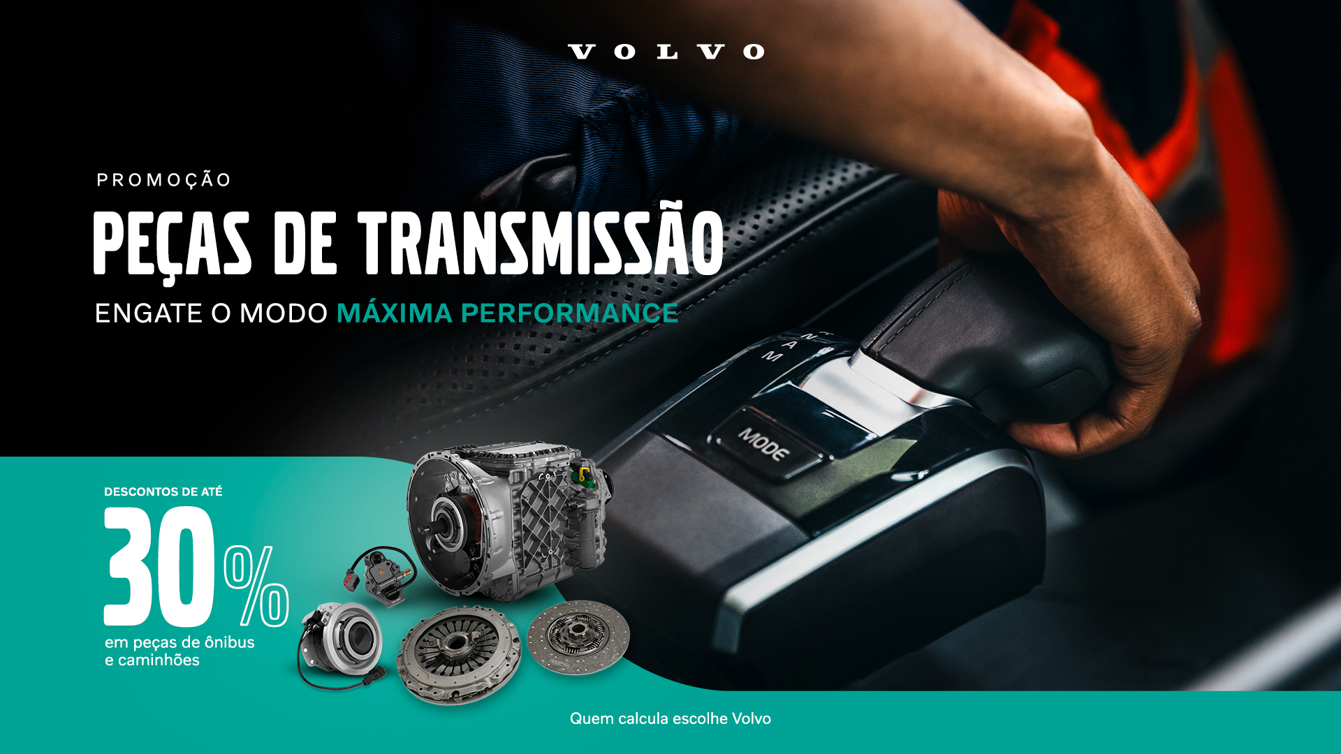Linha de caminhões Volvo