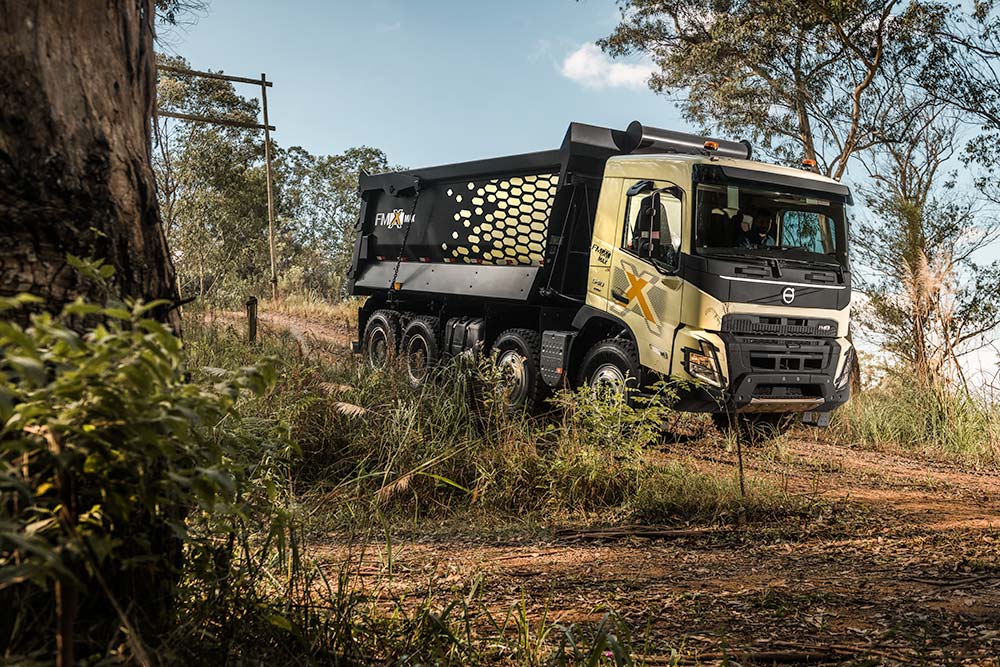 Novo Volvo FMX MAX tem mais capacidade de carga