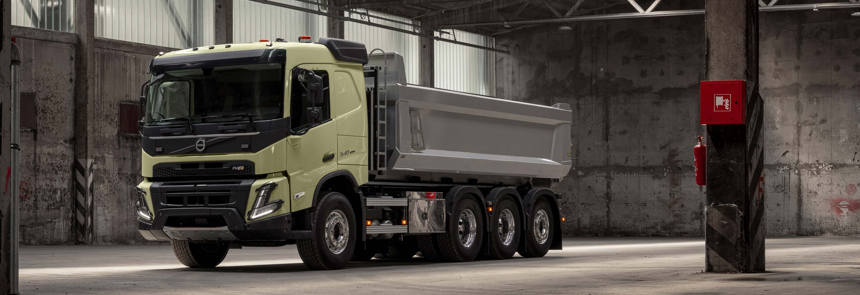 Volvo Fmx 540 6x4, Câmbio I-shift, Ar Condicionado - Caminhões